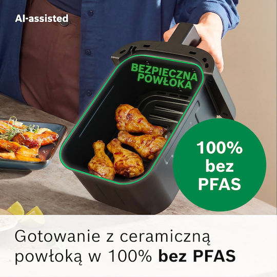 Bosch Maf24ab0 Friteuză cu aer 4lt Negru