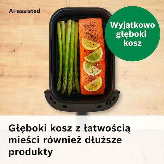 Bosch Maf24ab0 Friteuză cu aer 4lt Negru