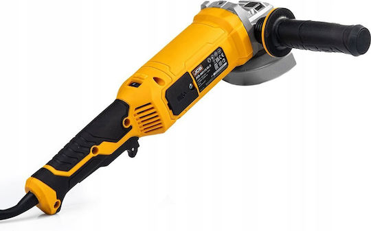 JCB JCB-AG115-SL-E Ъглошлайф 115mm Електрически 1200W с Регулиране на Оборотите