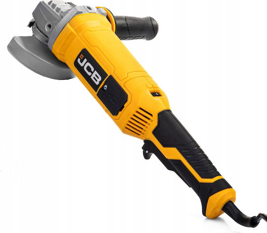 JCB JCB-AG115-SL-E Ъглошлайф 115mm Електрически 1200W с Регулиране на Оборотите