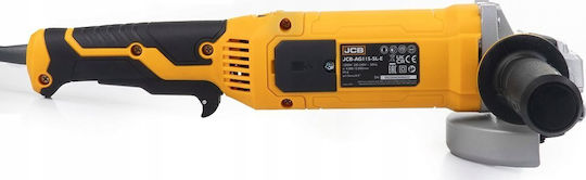 JCB JCB-AG115-SL-E Ъглошлайф 115mm Електрически 1200W с Регулиране на Оборотите