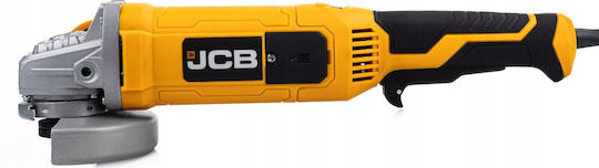 JCB JCB-AG115-SL-E Ъглошлайф 115mm Електрически 1200W с Регулиране на Оборотите