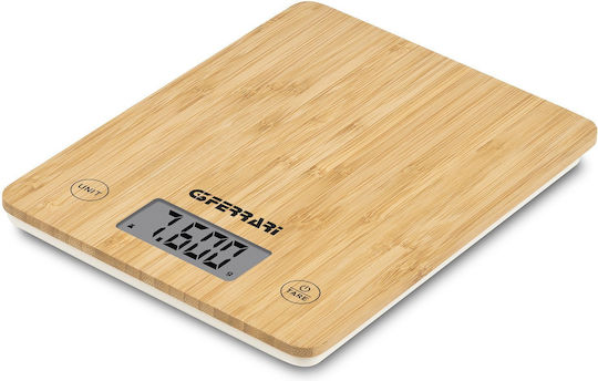 G3Ferrari Digitale Küchenwaage bis 10kg Braun