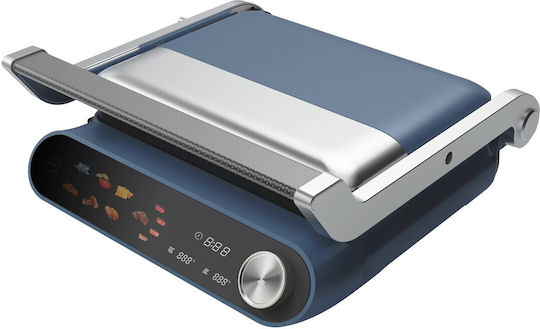 Nostro Сандвич мейкър Грил 2200W Син