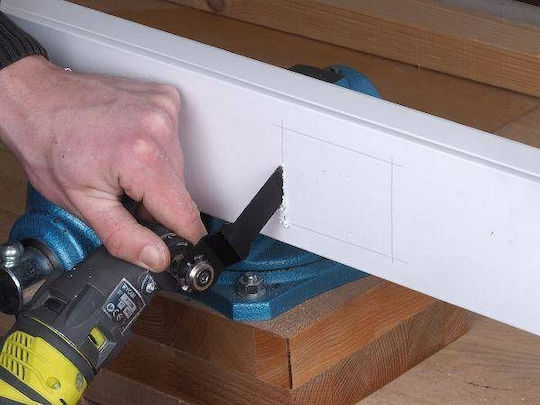 Wolfcraft Πριόνι Γενικής Χρήσης Hcs 22mm Πολυεργαλεία Ξύλο Πλαστικό & Γυψοσανίδα