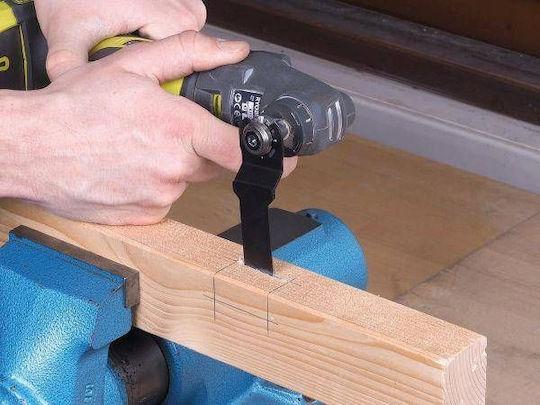 Wolfcraft Πριόνι Γενικής Χρήσης Hcs 22mm Πολυεργαλεία Ξύλο Πλαστικό & Γυψοσανίδα