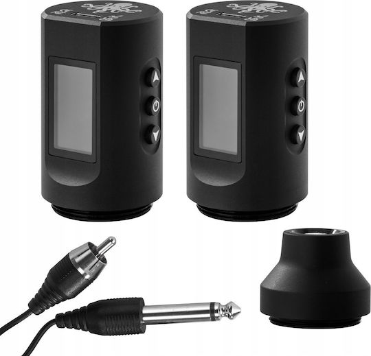 Activeshop El Cartel Wireless Tattoo Machine Black Red