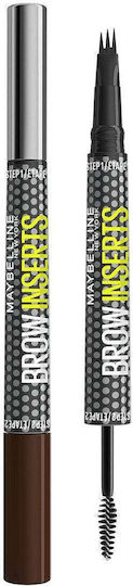Brow Inserts Pen Double-sided Eyebrow Marker Triple Tip