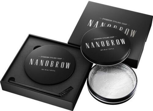 Nanobrow Сапун за Вежди Прозрачен 30гр