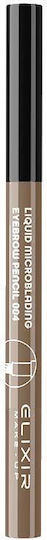 Elixir Waterproof Eyebrow Pencil 004 Brown Sugar 2ml