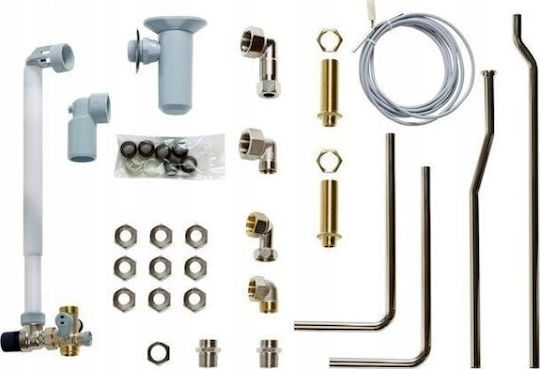 Vaillant Комплект за Свързване Vih R 120/6 0020152960 Комплект за Повърхностен Монтаж Котли Ecotec & Turbotec