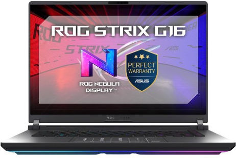 Asus Rog Strix G16 G615LW-TS365 16" QHD+ 300Hz (Ultra 9-290HX/32GB/1TB SSD/GeForce RTX 5080/Fără Sistem De Operare) (Tastatură Engleză Internațională)