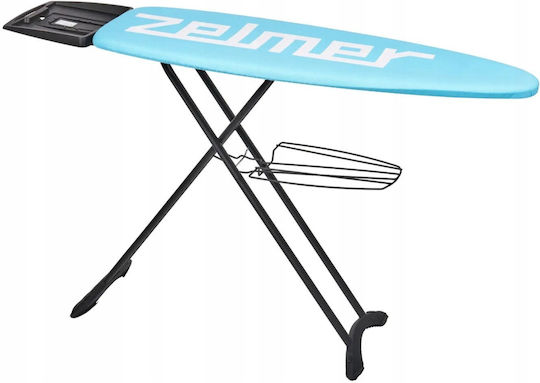 Zelmer Bügelbrett Für Dampfbügeleisen Zusammenklappbar 98x47cm