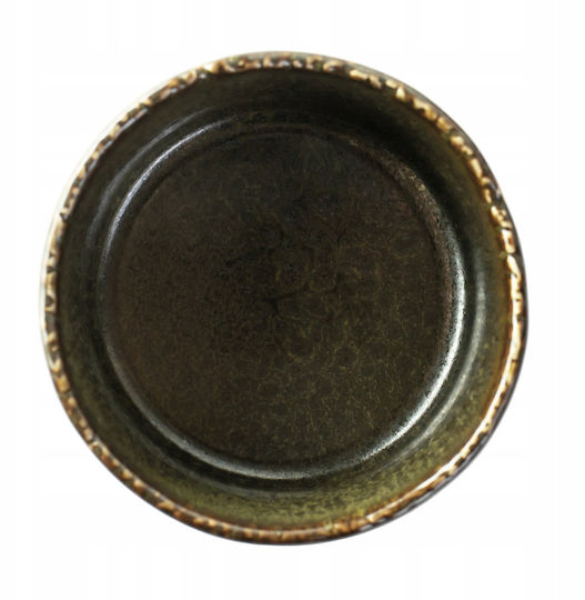 Sagaform Dekorative Schale aus Porzellan Braun 11,2x11,2cm