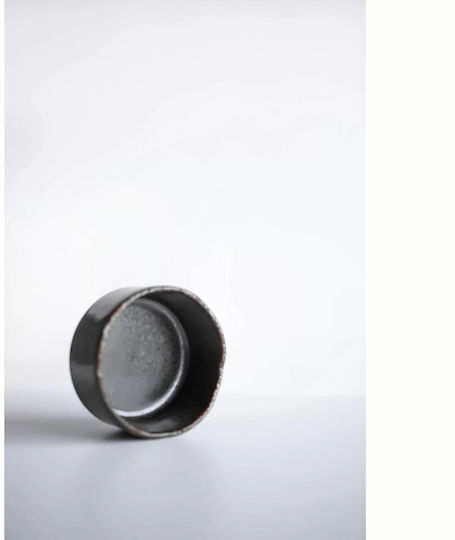 Sagaform Dekorative Schale aus Porzellan Braun 11,2x11,2cm