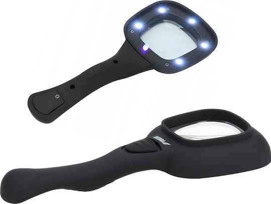 Dedra Dedra Vergrößerungsglas Handwerkzeug mit Licht