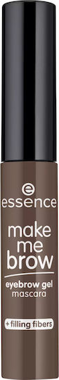 Essence Make Me Brow Gel Pentru Sprâncene 07 Castaniu Închis 3.8ml