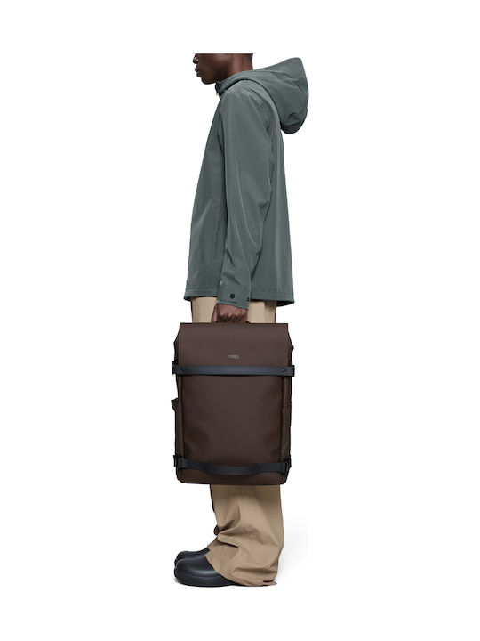 Rains Backpack Καφέ