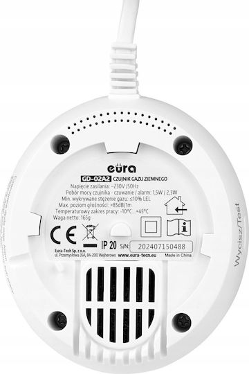 Eura Gasdetektor Für Erdgas