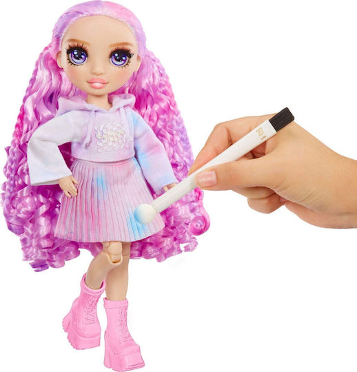MGA Entertainment Watercolor & Create Кукла Rainbow High 50см Различни дизайни