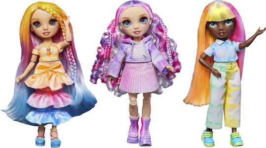 MGA Entertainment Watercolor & Create Кукла Rainbow High 50см Различни дизайни