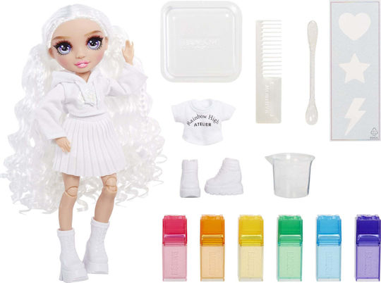MGA Entertainment Watercolor & Create Кукла Rainbow High 50см Различни дизайни