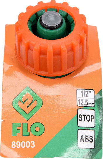Flo Ταχυσύνδεσμος Stop 1/2'' Κουτί 30 Τεμ 89003