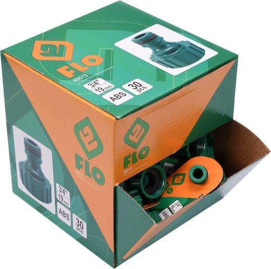 Flo Σύνδεση Βρύσης Gw 3/4'' Κουτί 30 Τεμ 89013