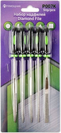 Rockforce Set Handfeilen Nadel 5 Stück