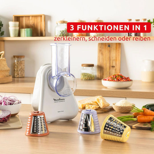 Moulinex Fresh Express Fresh Express Κόφτης Λαχανικών / Φρούτων