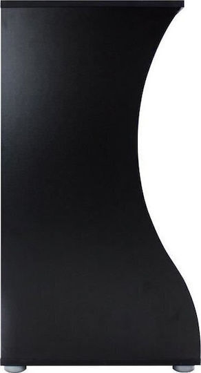 Fluval Fluval Aquarium Mit Kapazität 57lt 41.5x77x42cm Schwarz
