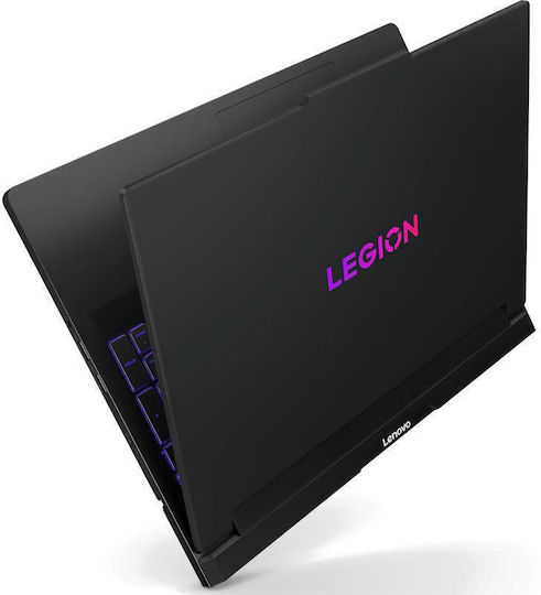 Lenovo Legion Pro 7 16AFR10H 16" OLED QHD+ 240Hz (Ryzen 9-9955HX3D/32GB/1TB SSD/GeForce RTX 5080/Fără sistem de operare) Eclipse Black (Tastatură International English)