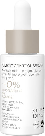 Eubos Pigment Control Anti-aging Face Serum for Dark Spots & Whitening 30ml