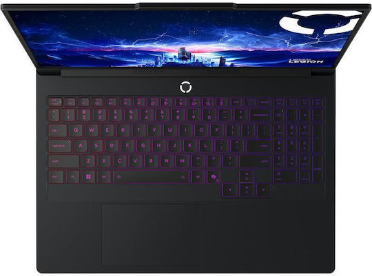 Lenovo Legion Pro 7 16AFR10H 16" OLED QHD+ 240Hz (Ryzen 9-9955HX3D/32GB/1TB SSD/GeForce RTX 5080/Fără sistem de operare) Eclipse Black (Tastatură International English)