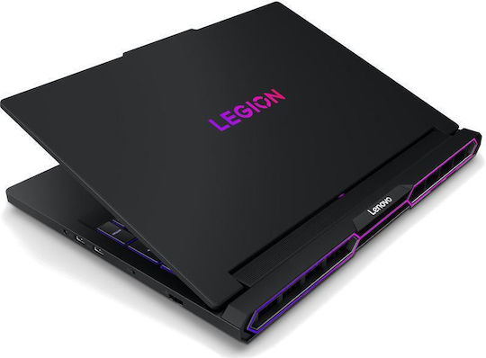 Lenovo Legion Pro 7 16AFR10H 16" OLED QHD+ 240Hz (Ryzen 9-9955HX3D/32GB/1TB SSD/GeForce RTX 5080/Fără sistem de operare) Eclipse Black (Tastatură International English)