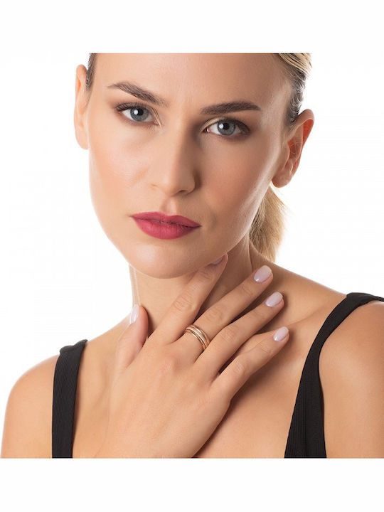 Women's Gold Plated Steel Spinner Ring Women's Gold Plated Steel Spinner Ring