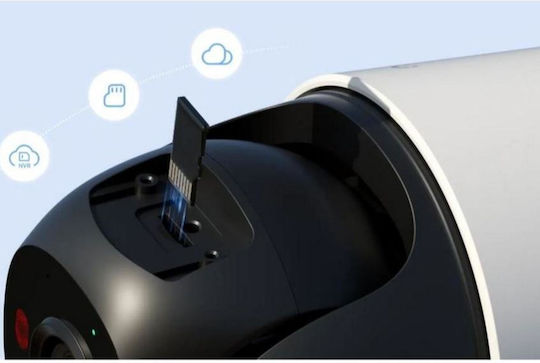 Imou Cruiser Sc IP Überwachungskamera Wi-Fi 4K Wasserdicht mit Zwei-Wege-Kommunikation und Objektivgröße 3.6mm