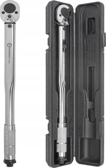 Forcekraft Drehmomentschlüssel Antriebsgröße 1/2" Mindest-Drehmoment 28-210 Nm