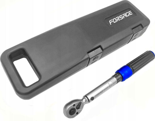 Forsage Drehmomentschlüssel Antriebsgröße 1/4" Mindest-Drehmoment 1-25 Nm mit Gesamtlänge 24.5cm