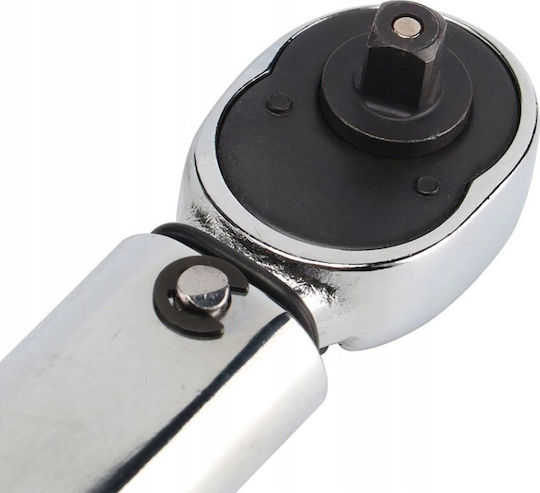 Drehmomentschlüssel Antriebsgröße 1/4" Römische 5-25 Nm mit Gesamtlänge 27.5cm