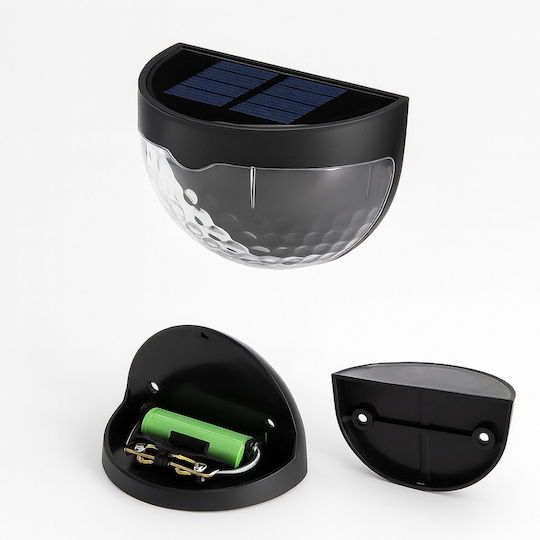 Progarden Set 8 Lampi Solare Montate Pe Perete Cu Fotocelul