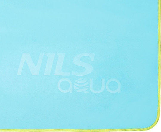 Nils Kids' Beach Towel Turquoise 180x100cm