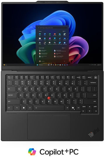Lenovo ThinkPad X1 Carbon Gen 14 Aura Edition 14" OLED Ecran Tactil 120Hz (Ultra 7-355/64GB/1TB SSD/W11 Pro) (Tastatură Engleză Internațională)