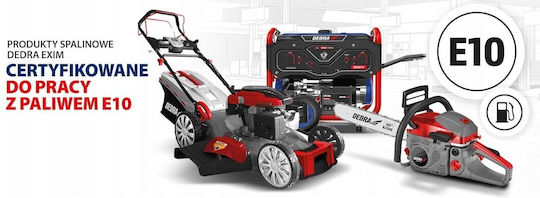Dedra Selbstfahrender Benzin-Rasenmäher 4hp/166cc