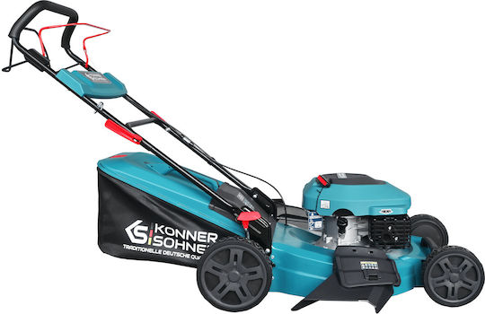 Könner & Söhnen Selbstfahrender Benzin-Rasenmäher 6hp/224cc