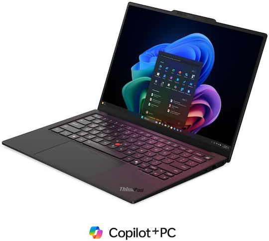 Lenovo ThinkPad X1 Carbon Gen 14 Aura Edition 14" OLED Ecran Tactil 120Hz (Ultra 7-355/64GB/1TB SSD/W11 Pro) (Tastatură Engleză Internațională)