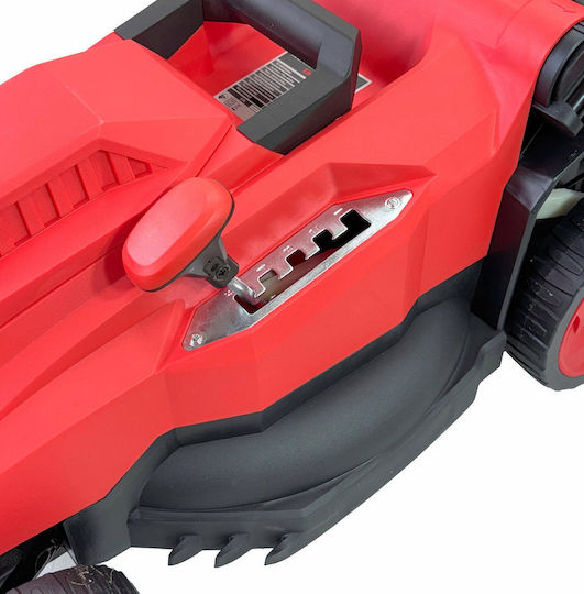 AWTools Electric Lawn Mower 1400W