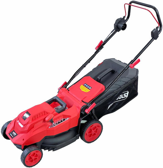AWTools Electric Lawn Mower 1400W