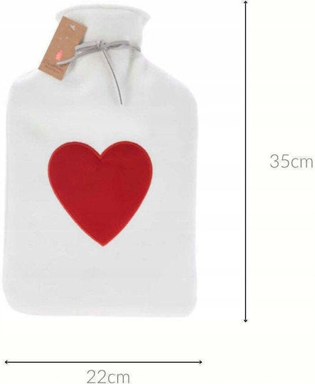 Home&Styling Collection Electric Heating Pad White 35x22cm