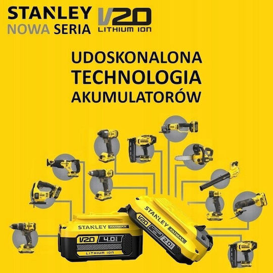 Stanley Battery Aerator 18V